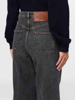 Jeans Etro in denim di cotone