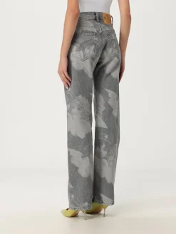 Jeans Fiorucci in denim di cotone