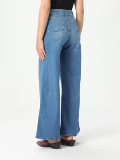Jeans flared 7 For All Mankind in denim