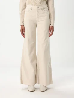 Jeans flared Mother in denim