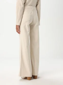 Jeans flared Mother in denim