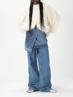 Jeans flared Philosophy Di Lorenzo Serafini in denim