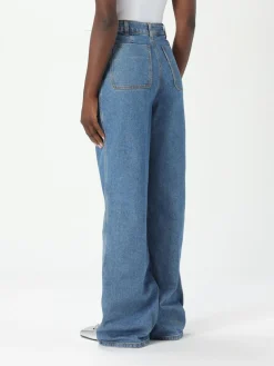 Jeans flared Philosophy Di Lorenzo Serafini in denim