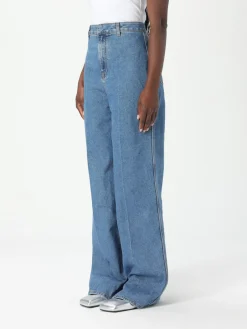 Jeans flared Philosophy Di Lorenzo Serafini in denim