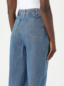 Jeans flared Philosophy Di Lorenzo Serafini in denim