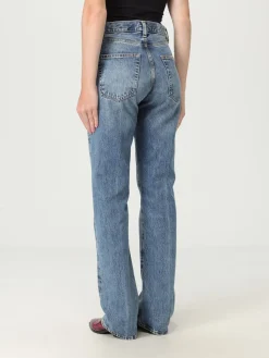 Jeans Frame in denim di cotone