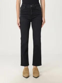 Jeans Frame in denim di cotone