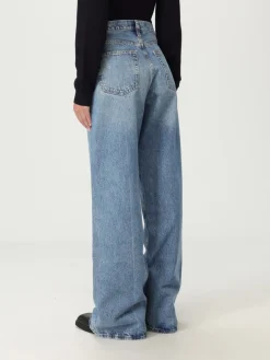 Jeans Frame in denim di cotone