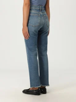 Jeans Golden Goose in denim di cotone