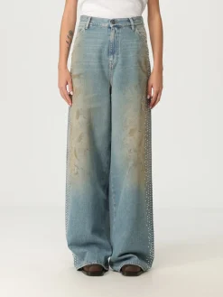 Jeans Golden Goose in denim usurato