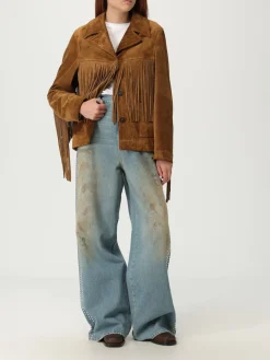 Jeans Golden Goose in denim usurato