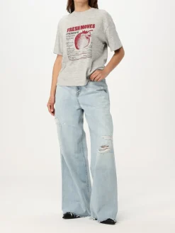 Jeans Golden Goose in denim distressed