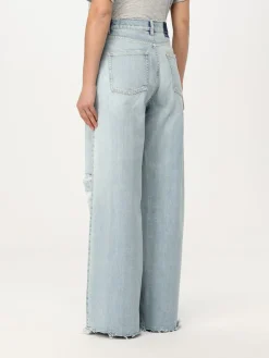 Jeans Golden Goose in denim distressed