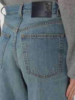 Jeans Haikure in denim di misto cotone