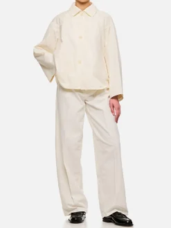 Jeans Haikure in denim di misto cotone