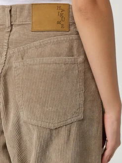 Jeans Haikure in velluto a costine