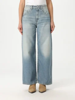 Jeans Icon Denim Los Angeles in denim candeggiato