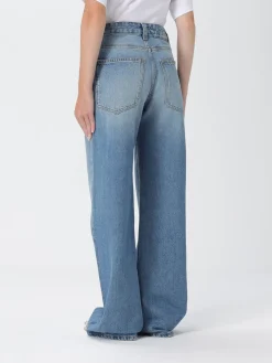 Jeans Jacquemus in denim di cotone
