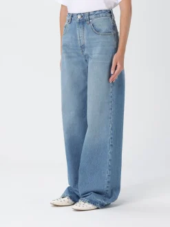 Jeans Jacquemus in denim di cotone