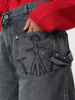 Jeans JW Anderson in denim