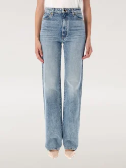 Jeans Khaite in denim