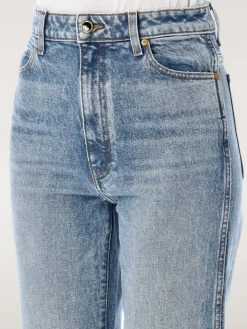 Jeans Khaite in denim