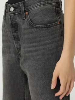 Jeans Levi's in denim di cotone