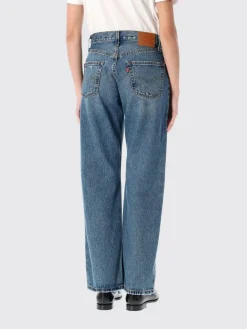 Jeans Levi's in denim distressed