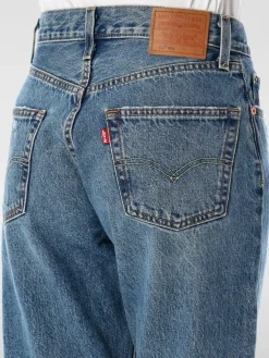 Jeans Levi's in denim distressed