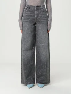 Jeans Liu Jo in denim con strass