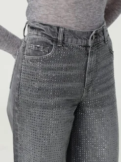 Jeans Liu Jo in denim con strass