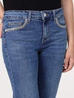 Jeans Liu Jo in denim di cotone