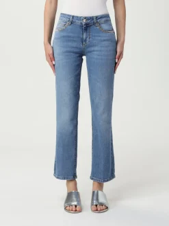 Jeans Liu Jo in denim di cotone