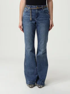Jeans Michael Kors in denim con chain