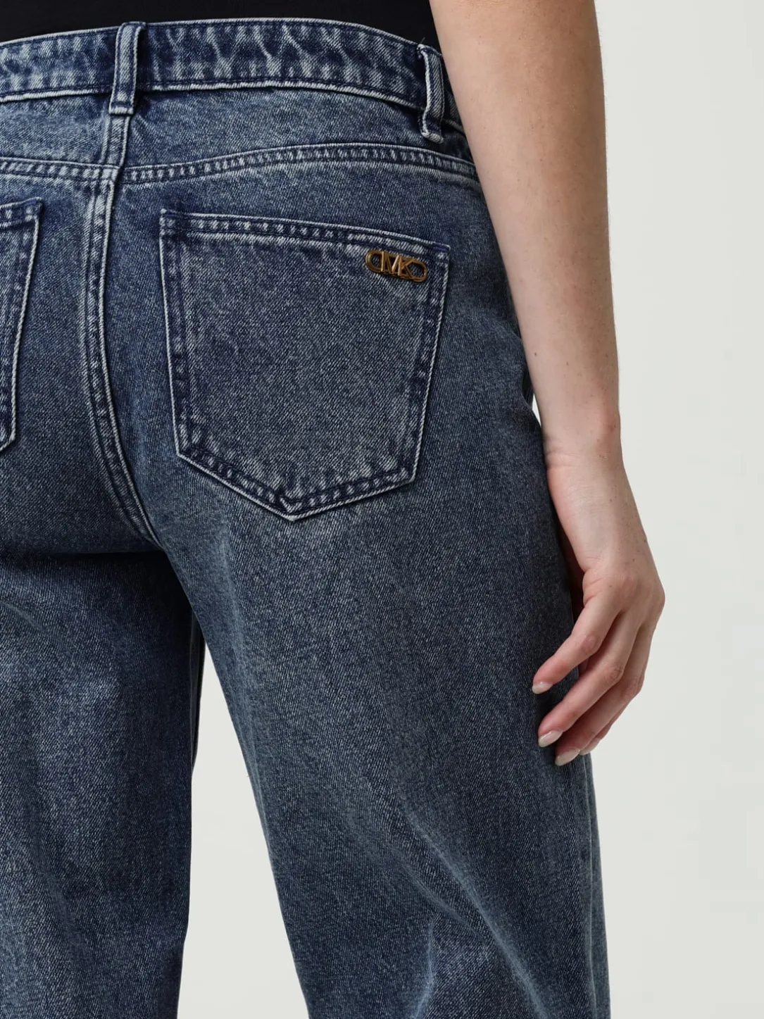 Jeans Michael Kors in denim di cotone