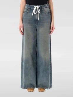 Jeans MM6 Maison Margiela in denim con coulisse