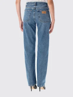 Jeans MM6 Maison Margiela in denim di cotone