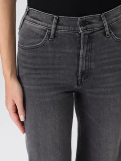 Jeans Mother in denim di cotone