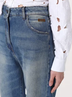 Jeans MSGM in denim