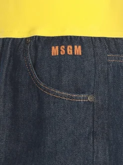 Jeans MSGM in denim