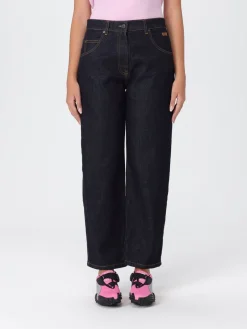 Jeans MSGM in denim di cotone