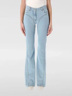 Jeans Mugler in denim