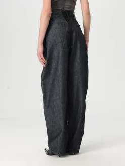 Jeans Mugler in denim