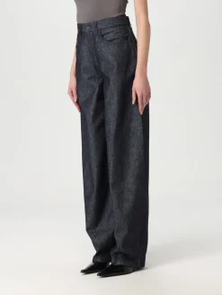 Jeans Mugler in denim