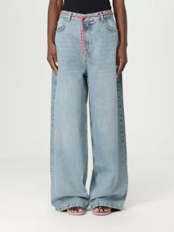 Jeans oversize a vita bassa Moschino Jeans