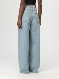 Jeans oversize a vita bassa Moschino Jeans