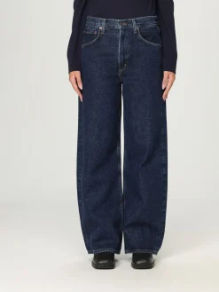 Jeans palazzo Agolde in denim rigenerato