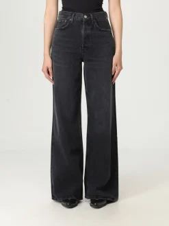 Jeans palazzo Agolde in denim