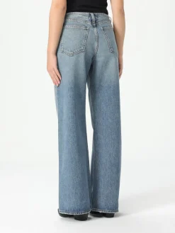 Jeans palazzo Agolde in denim