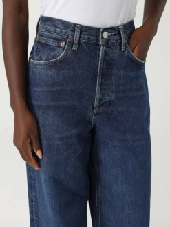 Jeans palazzo Agolde in denim